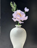 Glazed-Crystal garden rose Ornament