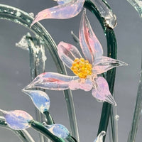 Handmade Glass Freesia - Elegant Floral Design (Customisable Colour)