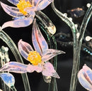 Handmade Glass Freesia - Elegant Floral Design (Customisable Colour)