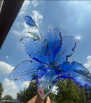 Handmade Glass Lily – Customizable Color (Single Stem)