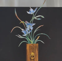 Handmade Glass Orchid – Wall Hanging (63cm)